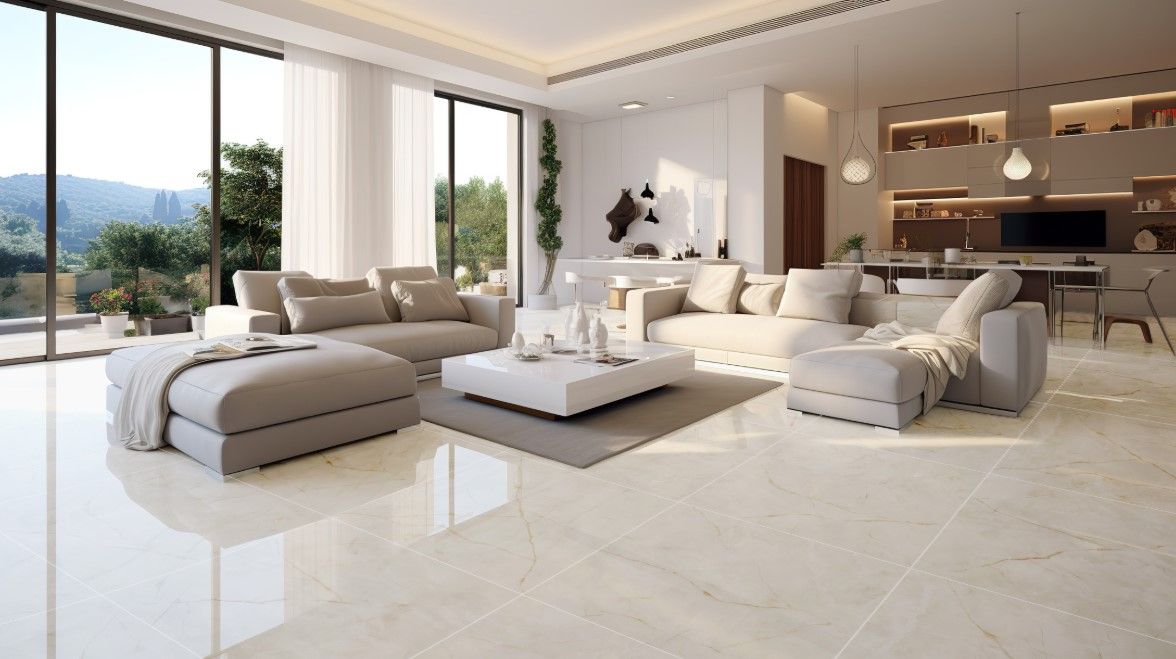 EMBRAMACO PORCELANATO POLIDO 94 X 94 �NIX ATENA LUX P94520 (CAIXA COM 2,65MT)